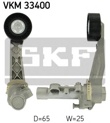 VKM 33400 SKF Натяжний ролик1